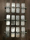 Todco 18 Piece Style Hinge/ 1 inchRoller Kit- Roll up Truck Door-2 Panel