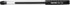 Reynolds Jiffy 0.5mm Needle Point Gel Pens Black Ink - Pack of 40 (Ship From India) by Reynolds