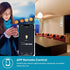 Dimmer 3Way Dimmer 2024 Milfra Smart Switch Digital Display Single-Pole Smart Switch New ModelWorks with Siri, Alexa