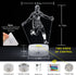 ZeHaiYlf #10 3D Dimmable (01) Argentina Soccer Player Illsuion Lamp for Boys,with Remote & Smart Touch, lampFootball