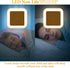 Hallway(24 Tuanse LED Night Lights Plug into Smart Sensor Automatic Night Lamp Nightlights Accessories for Bedroom