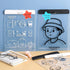 Self Sticky Post Notes, Bright Colorful Creative Notes for Notebooks, 2.75 x 2.75 Inch, 50 Pieces/Pad, 600 Sheets