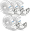 KIDMEN Transparent Tape, Clear Tape for Office, Home, School, 5 Dispensered Rolls, 0.7 x 1300 Inch