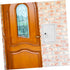 Package LALAFINA Wall Mounted Milk Box with Lock Durable and Compact Design for Milk Bottles and Mail Storage Locker