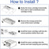 TN660 Toner Cartridge Replacement Compatible for Brother TN630, Use with HL-L2300D, 1 Pack