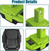 MT20RNL Battery Adapter for Makita 18V Battery to Ryobi 18V Power Tools, Battery Adaptor (No Battery)