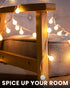43 100 8 Globe String Lights Ft LED Fairy Lights Plug in with Remote Timer Modes Connectable Twinkle Light for Bedroom