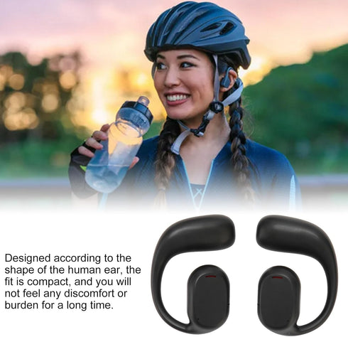 Language Translator Earbuds, Real Time Simultaneous Translation for 144 Languages, Bluetooth Translator, Black
