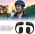 Language Translator Earbuds, Real Time Simultaneous Translation for 144 Languages, Bluetooth Translator, Black