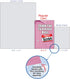 The Best Card Company Boss Thank You Greeting Card with 5 x 7 Inch Envelope, Co-Worker Thank You
