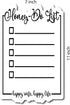 To Do List Magnetic Dry Erase Honey Do List, 7"x9" Whiteboard Kitchen Planner for Refrigerator or Metal Surface