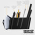 BRAINWAVZ Game Controller and Remote Control Holder, Ideal for Side Tables & Desktops, Organizes Pens & Stationery