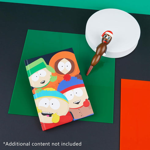 A5 Set, Set South Park and Mr Hankey Pen and Notebook Novelty Stationery - Funny Gifts for Men