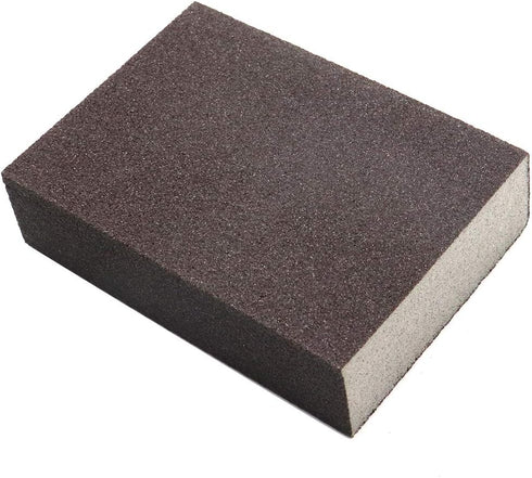 Luomorgo (400-600 8pcs Sanding Sponge Sanding Blocks Polished Elastic Sanding Block Extra Fine Grit)