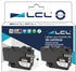 LCL Compatible Pigment Ink Cartridge Replacement for Brother LC-406 MFC-J4335DW MFC-J4345DW (2-Pack Black)
