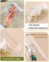 50PCS PVC Jewelry Pouches, Clear Zipper Bags for Anti-Oxidizing Jewelry Storage Packing