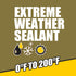 Titebond WeatherMaster Sealant Cartridge, 10.1 oz. (GRAY 22)