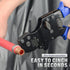 Cinch 2098 3/8, 1/2, 3/4, 5/8,1-inch iCrimp Rachet PEX Pipe Tool for Stainless Steel Clamps meet ASTM clamping Pipe