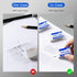 Deli Pencil Erasers, 10 Pack of Large White Erasers for Drawing and Kids