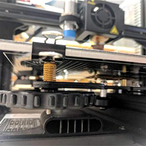 20pcs 8mm OD 20mm Long Light Load Compression Mould Die Spring Yellow for Ender 3s Bed
