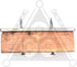 3.1 inch (80 mm) Length Fluted Hardened High Carbon Steel Point Tip Wall Masonry Concrete Black Nails (25 pcs.)