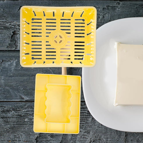ARTIBETTER Tofu Press Mold Box Kitchen Tool for Homemade Tofu and Cheese DIY Food-grade Plastic with Pressing Plate