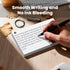 WAYISUL 300 Count 3x5 Inch Colored Index Cards with Ring, Heavy Weight Flash Cards, Note Taking Supplies, Portable Note