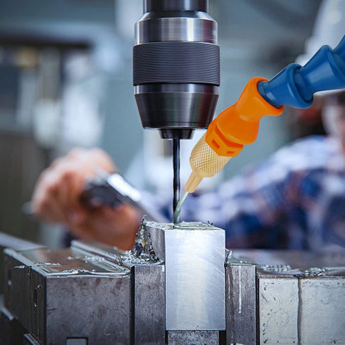 TAISHER Mist Coolant Spray System for Metal Cutting, Engraving, CNC Lathe, Milling, Drilling Machine