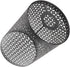5.66 Inch Angoily Cylindrical Metal Lamp Shade Hollowed Out Design Protective Lamp Cover for Table and Floor Lamps