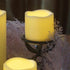2 Pack 3 Outdoor Battery Operated Flameless Candles, Waterproof with Timer for Decoration