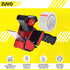 Heavy Duty Tape Gun Dispenser with 6 Clear Packaging Tapes, 48cm X 66m for Moving Boxes and General Packing