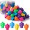 Mr. Pen Pencil Erasers Toppers, 48 Pack, Vibrant Colors, Pencil Cap Erasers, Eraser Tops, Pencil Topper Erasers