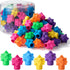 Mr. Pen Pencil Erasers Toppers, 48 Pack, Vibrant Colors, Pencil Cap Erasers, Eraser Tops, Pencil Topper Erasers