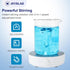 Magnetic Stirrer with Speed Control, Fast Stir Plate, 4pcs Magnetic Stir Bars, 1 Stir Bar Retriever, Max Volume 3000ml