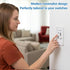 Neyauo 4 Dimmer Dimmer Pcs Switch Knob Replacement, Universal Knob for Ceiling Lights & Wall Switches, PET Material