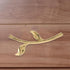 ARTIBETTER Cabinet Door Handles and Dresser Drawer Pulls, Left-Handed Furniture Handles for Wardrobe, Kitchen, Shoe