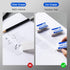 Deli Pencil Erasers, 10 Pack of Large White Erasers for Drawing and Kids