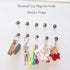 Neosmuk Magnetic Hooks, 27lb+ Heavy Duty Earth Magnets with Hook for Refrigerator, Extra Strong for Hanging