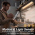 30 Counter Closet (7.8inch-30LED-1 Pack) LEPOTEC LED Under Lighting, Motion Kitchen Cabinet Light, Battery Operated