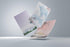 Better Office Products Mini Stationery Set of 100, Japanese Paper (50 Lined Sheets + 50 Envelopes), 5.5 x 8.25 inch, 9