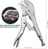 Vise Grips Locking Pliers Pinch Off Tool, 7mm Pipe Sealing Lock Tool for Clamping Fitting