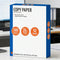 Generic 8.5" x 11" Copy Paper, 92 Bright White, 20 lb - 1