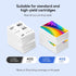 LC401XL Ink Cartridge Replacement for Brother Printers, Black, Cyan, Magenta, Yellow, 4 Pack