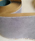 LLPT Butyl Sealing Tape, 2” x 50 Ft, Nonwoven Fabric Cover, Self Adhesive for Waterproofing Wet Areas