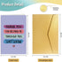 Spercy Funny Thank You Card for Women Men, Thank You for Supporting Me Card, Humor Appreciation Card for Coworker