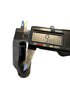 3/8" Drive Flat Round Chuck - Annular Cutter Bit Adapter Tool with 3/4" Female Shank for Drill Press & Milling Machines