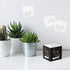 Boss Lady Sticky Note Cube - 600 Sheets Memo Block, 2.75" Printed on 4 Sides, Super Chic Empowering Design