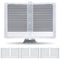 Chunful 6 for 3 Screens with 1 Pump Inflatable Protective Bags Compatible