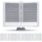 Chunful 6 for 3 Screens with 1 Pump Inflatable Protective Bags Compatible