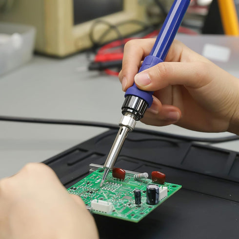 YIHUA 907G Replacement Soldering Iron Handpiece/Handle for Yihua 8786D-I Rework and Soldering Station